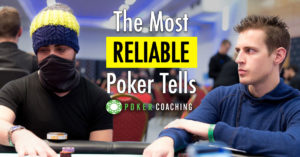 Poker Tells Poker Coaching