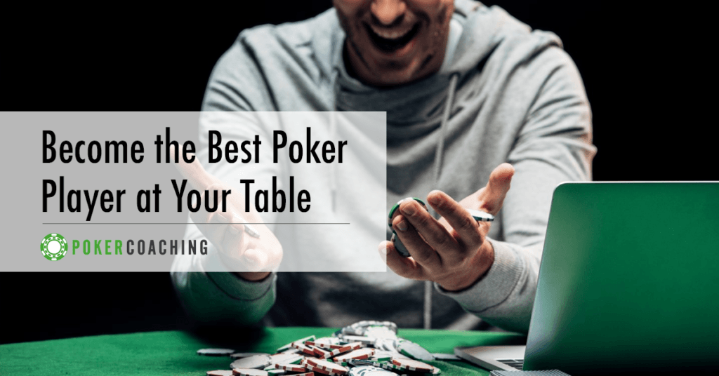 Best Poker Player Poker Coaching