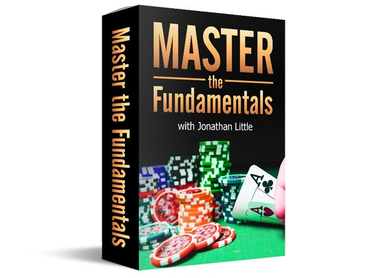 Jonathan Little's free Master The Fundamentals course teaches beginners how to play poker and introduces them to winning poker strategies.