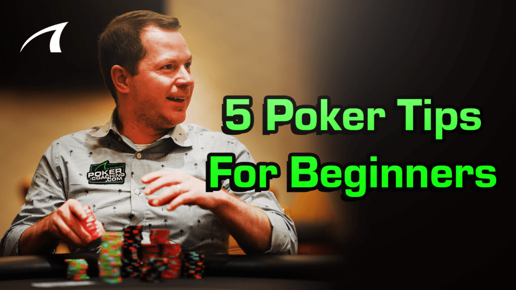 PC Blog 5 Poker Tips For Beginners