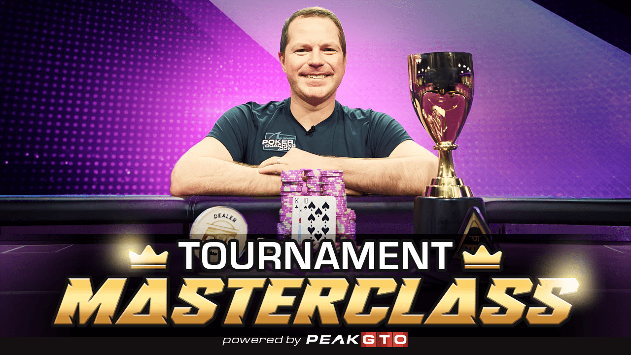 Tournament Masterclass