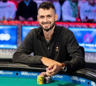 Alex Livingston, WSOP Bracelet Winner