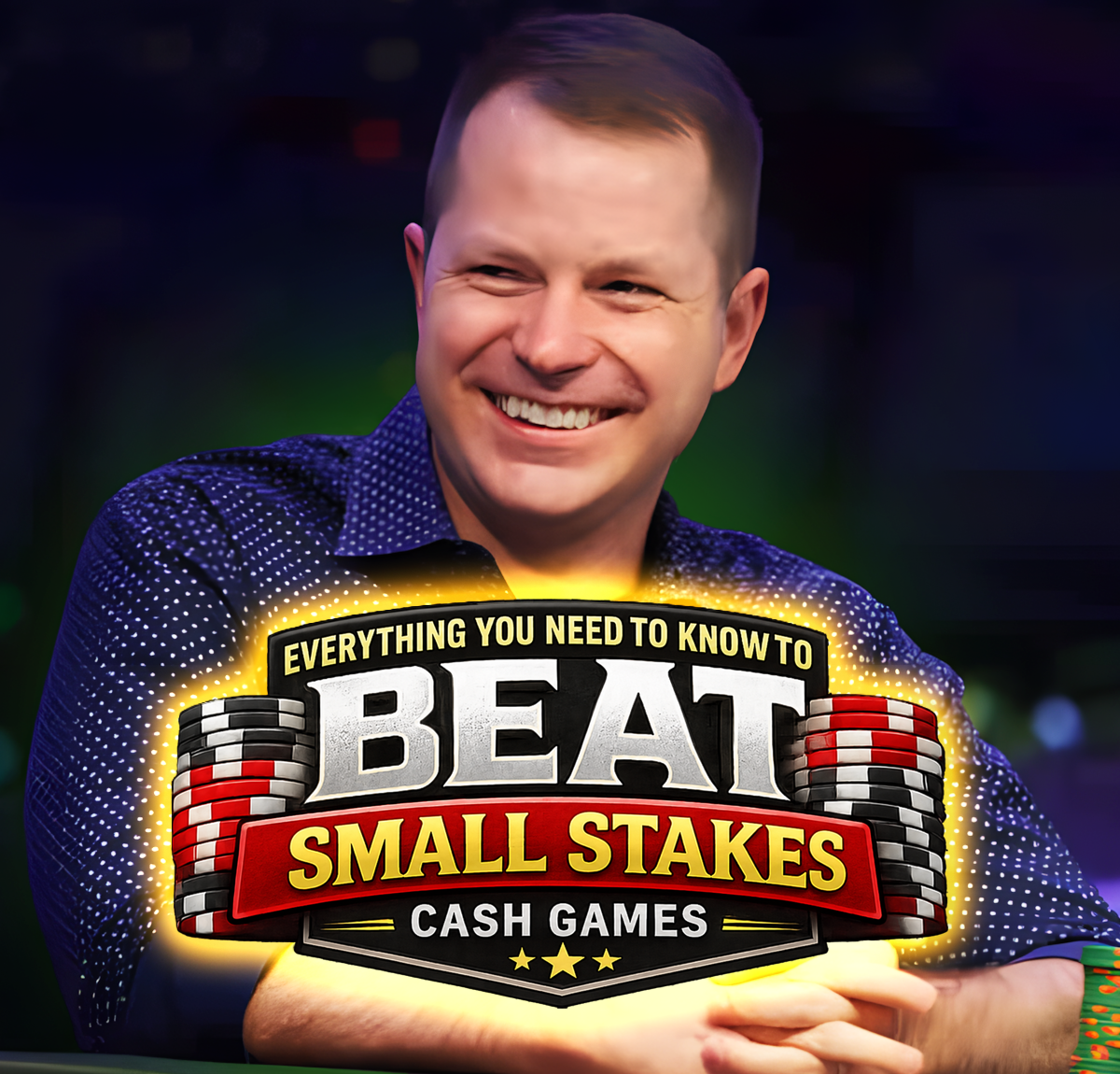 Beat Small Stakes Cash Games, Jonathan Little's newest course