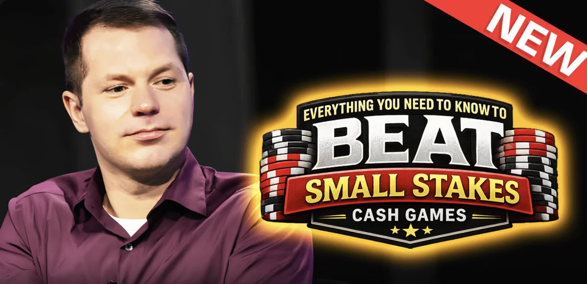 Beat Small Stakes Cash Games